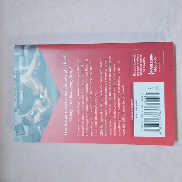 Harlequin Presents Romance Novels - Picture 2 of 2